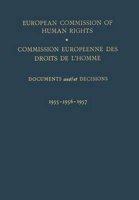 European Commission of Human Rights / Commission Europeenne Des Droits De l'Homme