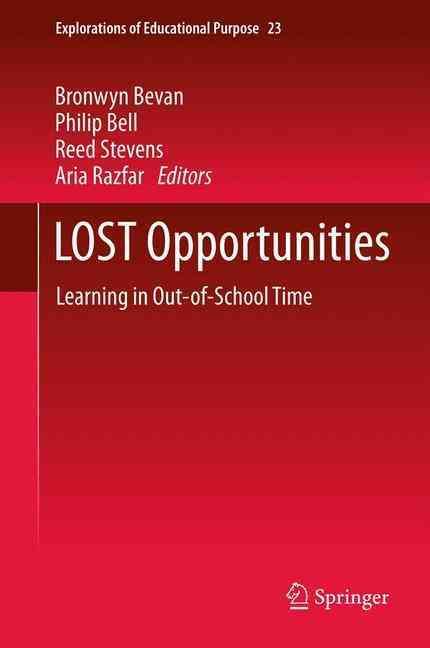 LOST Opportunities 9789401781664 (Paperback)