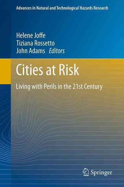 Cities at Risk 9789401783262 (Paperback)