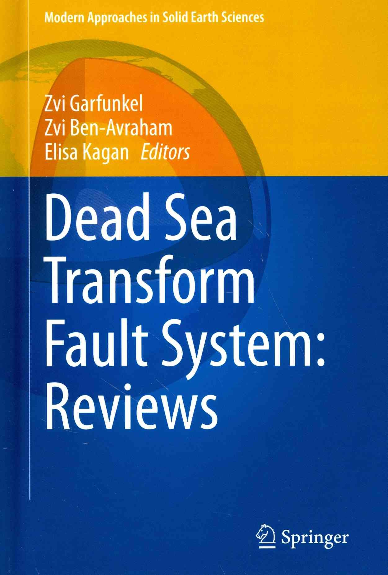 Dead Sea Transform Fault System 9789401788717 (Hardback)