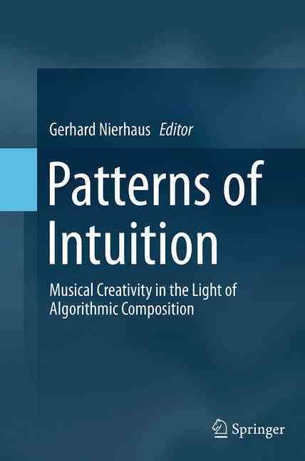 Patterns of Intuition By Gerhard Nierhaus (editor) 9789402400922