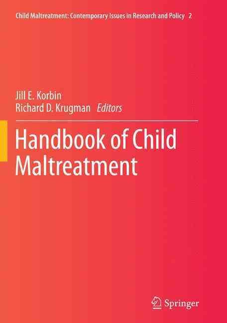 Handbook of Child Maltreatment 9789402402308 (Paperback)