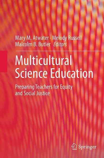 Multicultural Science Education 9789402402841 (Paperback)