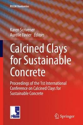 Calcined Clays for Sustainable Concrete 9789402408065 (Paperback)