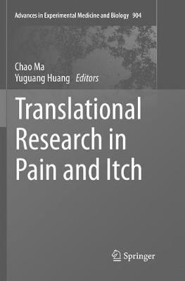 Translational Research in Pain and Itch 9789402413731 (Paperback)