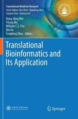 Translational Bioinformatics and Its Application 9789402414745