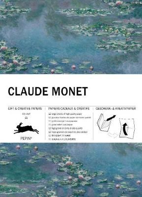 Claude Monet By Pepin Van Roojen 9789460091230 (Paperback)