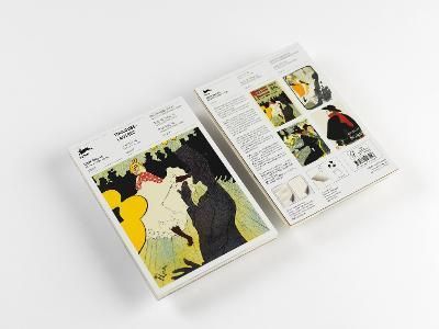 Toulouse-Lautrec: A5 Notepad By van Roojen 9789460093418 (Paperback)
