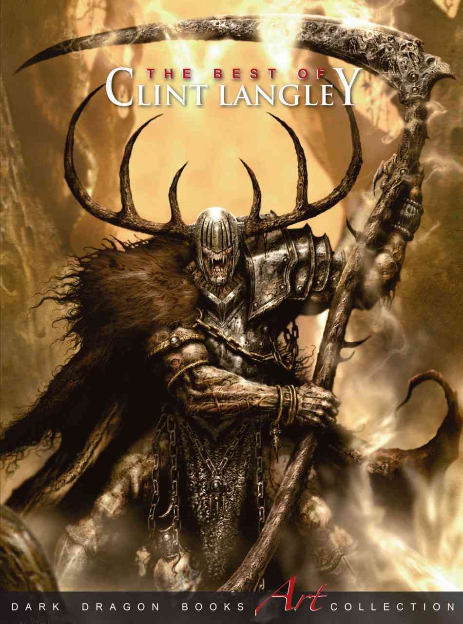 The Best of Clint Langley By Clint Langley 9789460781360 (Hardback)