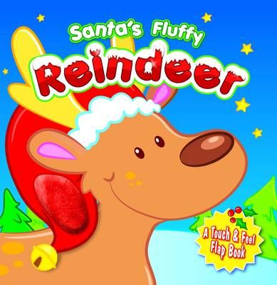 Santa's Fluffy Reindeer 9789461515841 (Board book)
