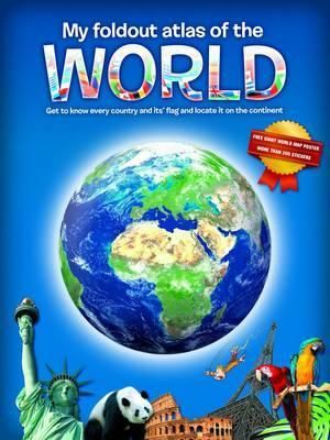 My Fold-Out Atlas of the World 9789461954015 (Hardback)