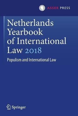Netherlands Yearbook of International Law 2018 9789462653337
