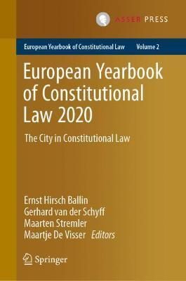 European Yearbook of Constitutional Law 2020 9789462654303 (Hardback)