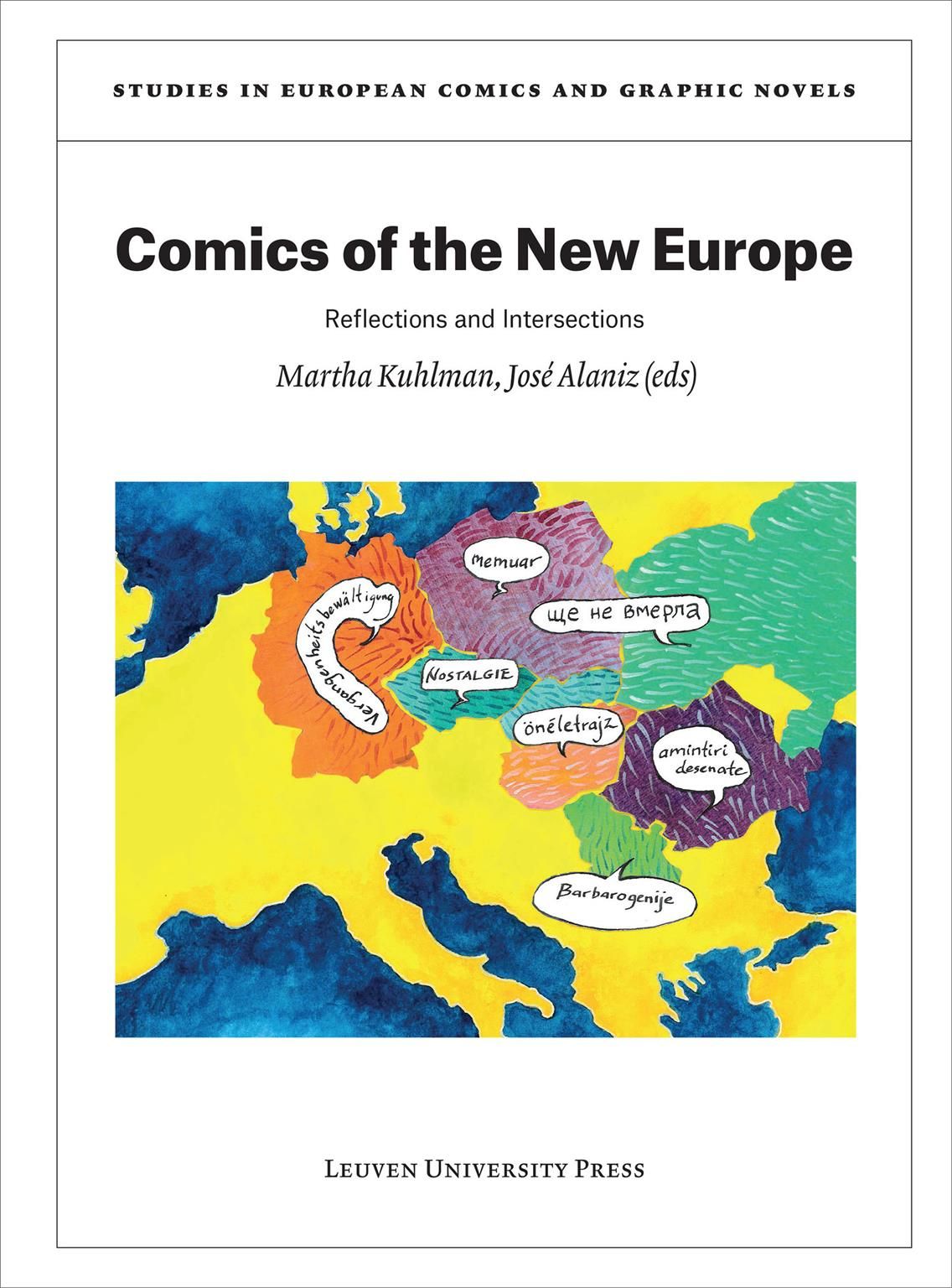 Comics of the New Europe By Martha Kuhlman 9789462702127 (Paperback)