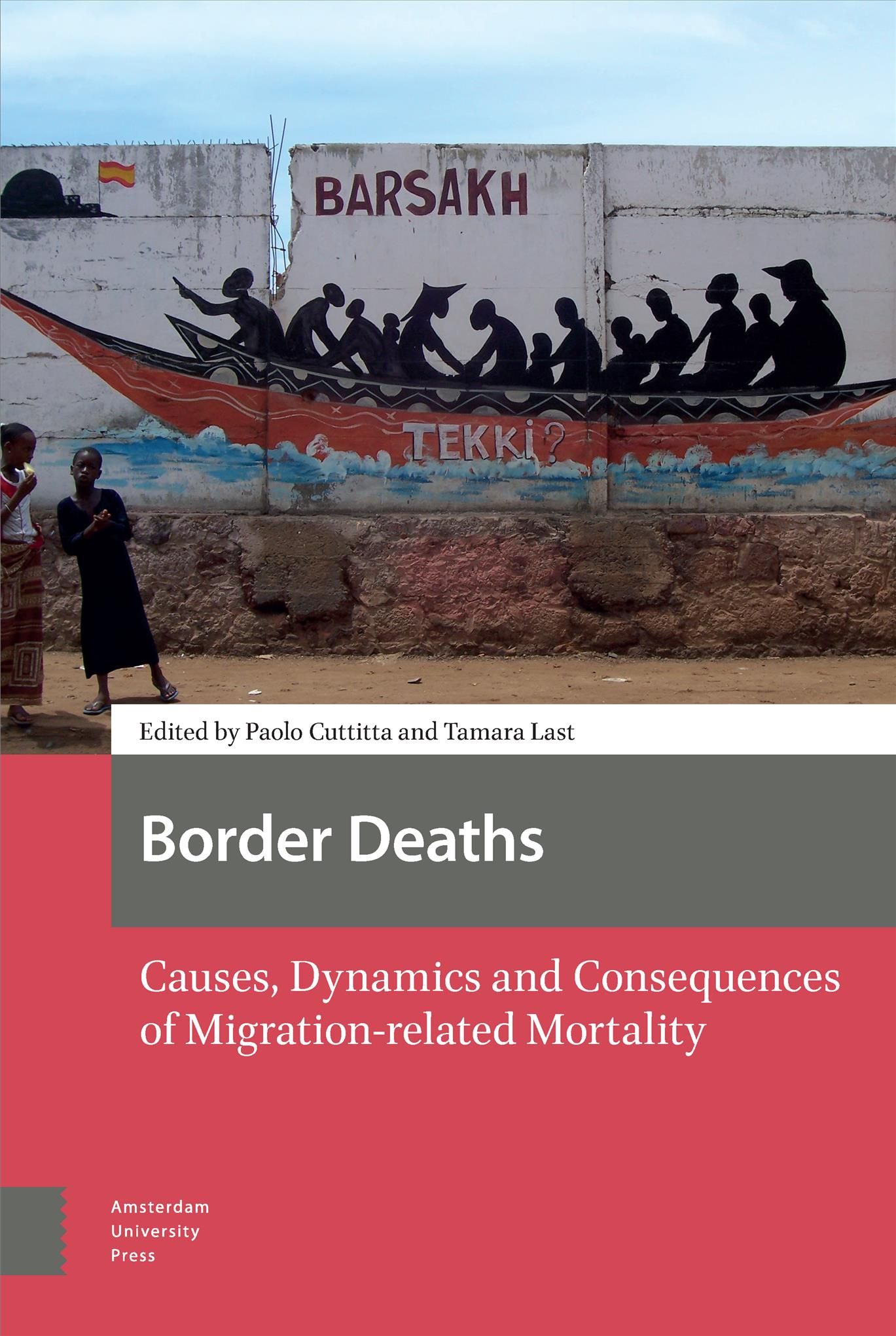 Border Deaths 9789463722322 (Paperback)