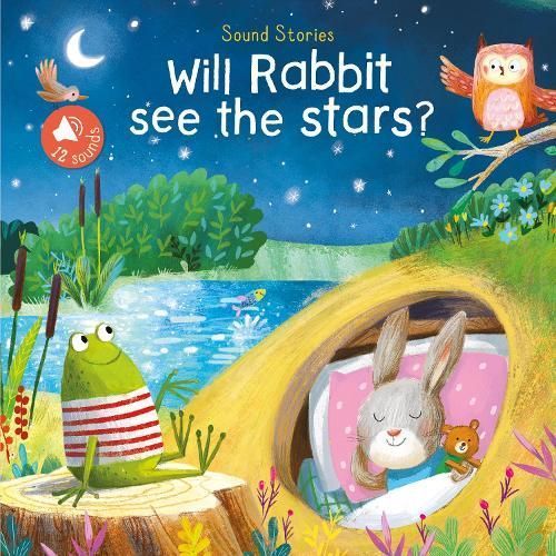 Will Rabbit See the Stars (Sound Stories) 9789464761009 (Hardback)