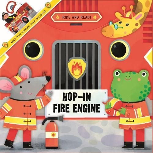 Hop-In Fire Engine (Ride and Read) 9789464761511 (Book)