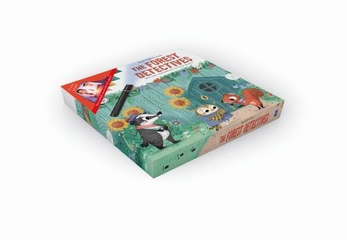 The Forest Detectives (Magic Light Up Book) 9789464761528 ()