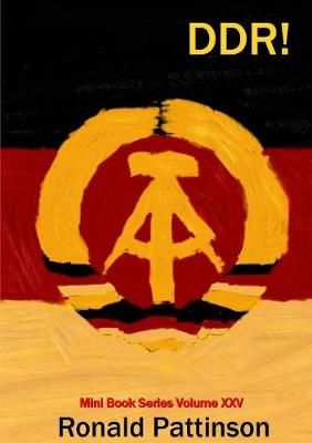 Ddr! By Ronald Pattinson 9789490270292 (Paperback)