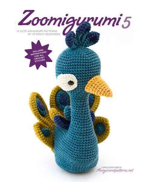Zoomigurumi 5 By Joke Vermeiren 9789491643095 (Paperback)