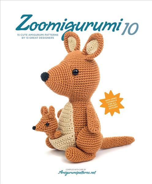 Zoomigurumi 10 By Joke Vermeiren (editor) 9789491643385 (Paperback)