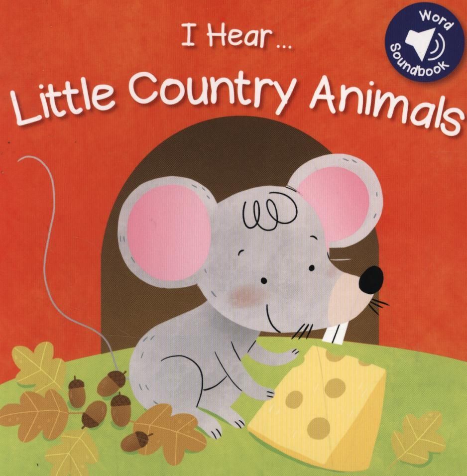 I Hear: Countryside 9789492116000 (Board book)
