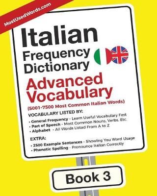 Italian Frequency Dictionary - Advanced Vocabulary By Mostusedwords