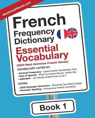 French Frequency Dictionary - Essential Vocabulary By Mostusedwords