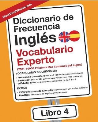 Diccionario de Frecuencia - Inglés - Vocabulario Experto (Paperback)