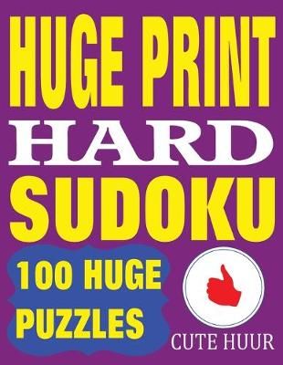 Huge Print Hard Sudoku By Huur 9789527278123 (Paperback)
