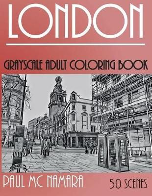 London Grayscale By MC Namara 9789527278147 (Paperback)