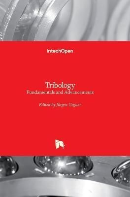 Tribology By Jürgen Gegner 9789535111351 (Hardback)