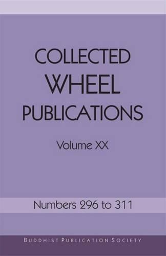 Collected Wheel Publications: Volume XX 9789552403866 (Paperback)