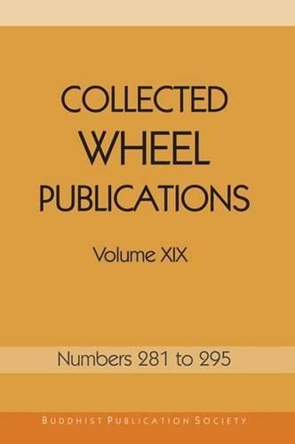 Collected Wheel Publications: Volume XIX 9789552403880 (Paperback)