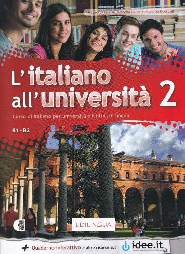 L'italiano all'universita 2 + online access code + audio CD. B1-B2 ()