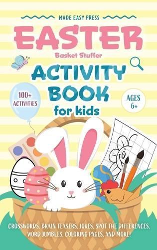 Easter Basket Stuffer Activity Book for Kids By Made Easy Press
