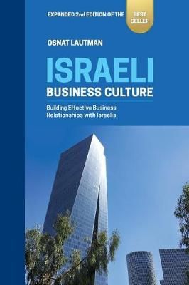 Israeli Business Culture By Osnat Lautman 9789659250455 (Paperback)