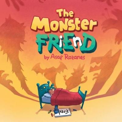 Monster Friend By Rozanes 9789659264797 (Paperback)