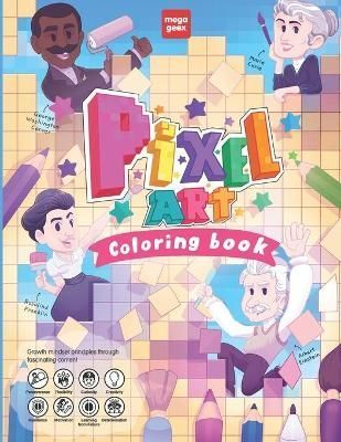 MegaGeex Pixel Coloring Book By Megageex Publishing 9789659274338