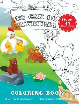 We Can Do Anything - Coloring Book By Gershkovitz 9789659287260