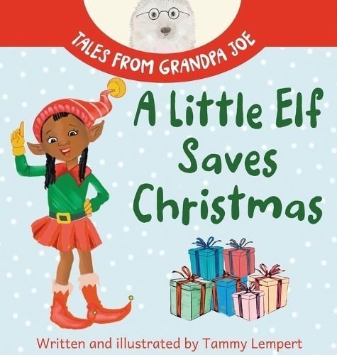 A Little Elf Saves Christmas 9789659306268 (Hardback)