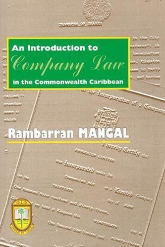 An Introduction to Company Law in the Commonwealth Caribbean (Book)