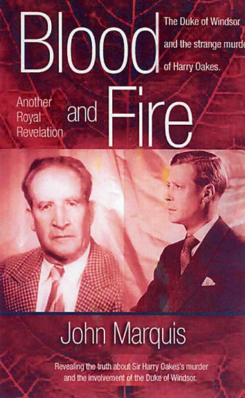 Blood And Fire By John Marquis 9789768202147 (Hardback)