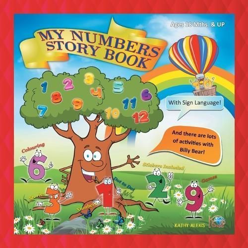 My Numbers Story Book By Alexis 9789769541481 (Paperback)