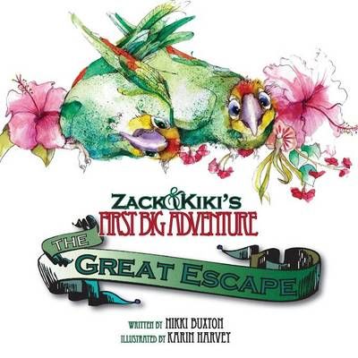 Zack & Kiki's First Big Adventure 9789769588509 (Paperback)