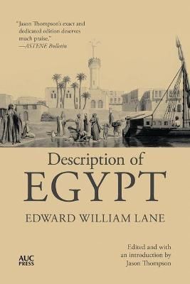 Description of Egypt 9789774169342 (Paperback)