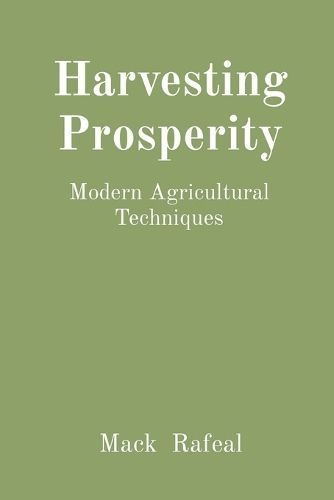 Harvesting Prosperity By Rafeal 9789790422315 (Paperback)