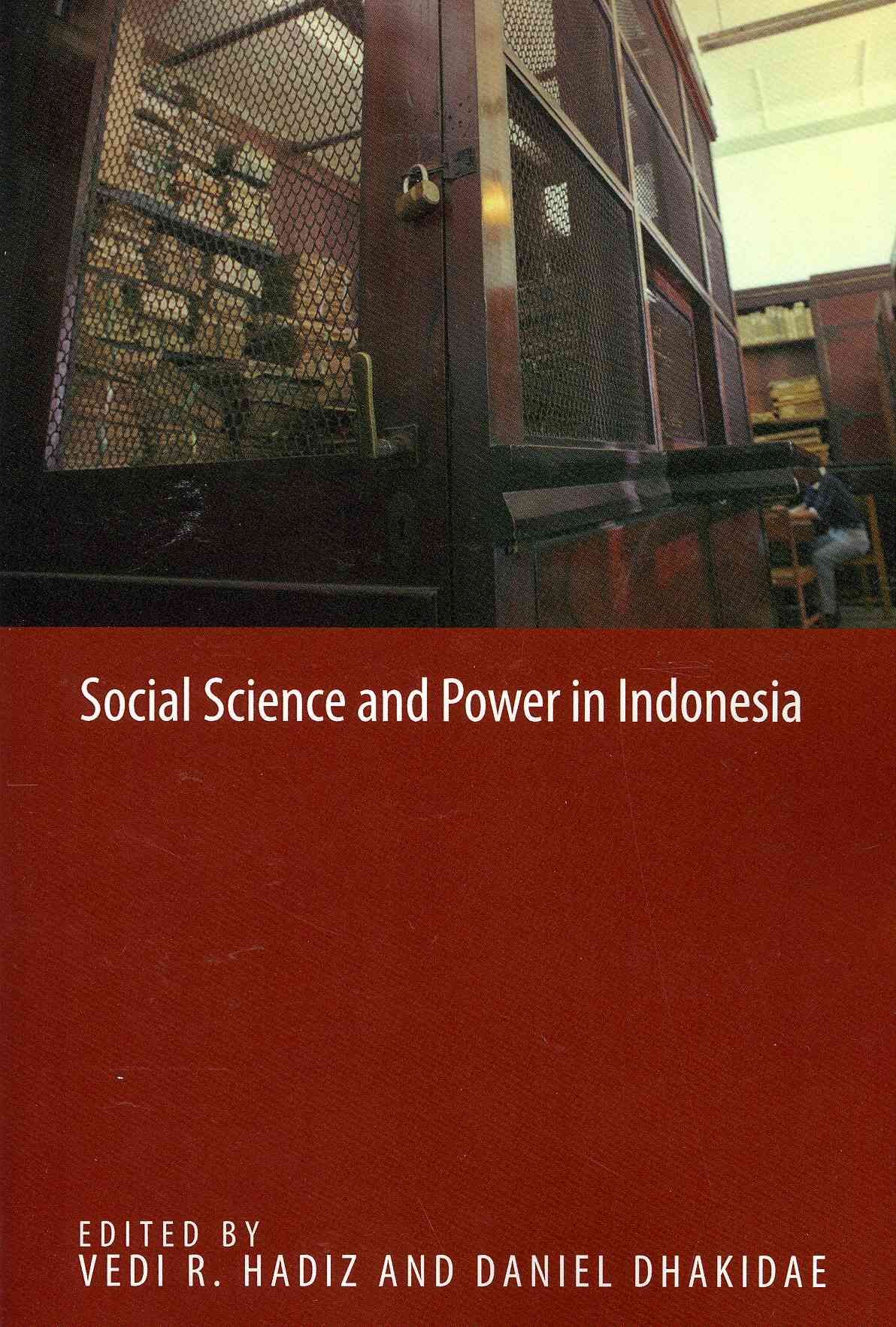 Social Science and Power in Indonesia 9789793780016 (Paperback)