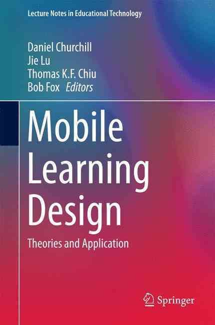 Mobile Learning Design 9789811000256 (Hardback)