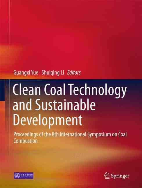 Clean Coal Technology and Sustainable Development 9789811020223